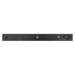 D-Link DGS-1250-52XMP Gestionado L3 Energía sobre Ethernet (PoE) Negro