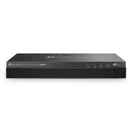 TP-Link VIGI NVR2008H-8MP-2TB Videoregistratore di rete (NVR) Nero