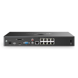 TP-Link VIGI NVR2008H-8MP-2TB Netzwerk-Videorekorder (NVR) Schwarz