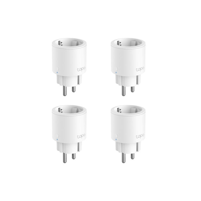 TP-Link Tapo P115(4-pack) Prise intelligente 3680 W Blanc