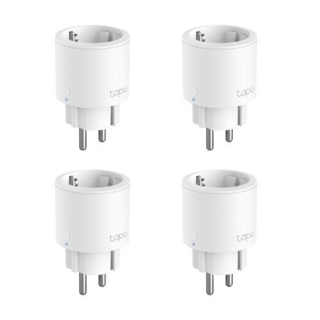 TP-Link Tapo P115(4-pack) Smart Plug 3680 W Weiß