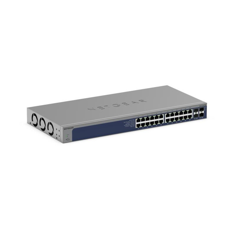 NETGEAR XS724TM Géré L2 L3 L4 Gris NETGEAR XS724TM Géré L2 L3 L4 Gris