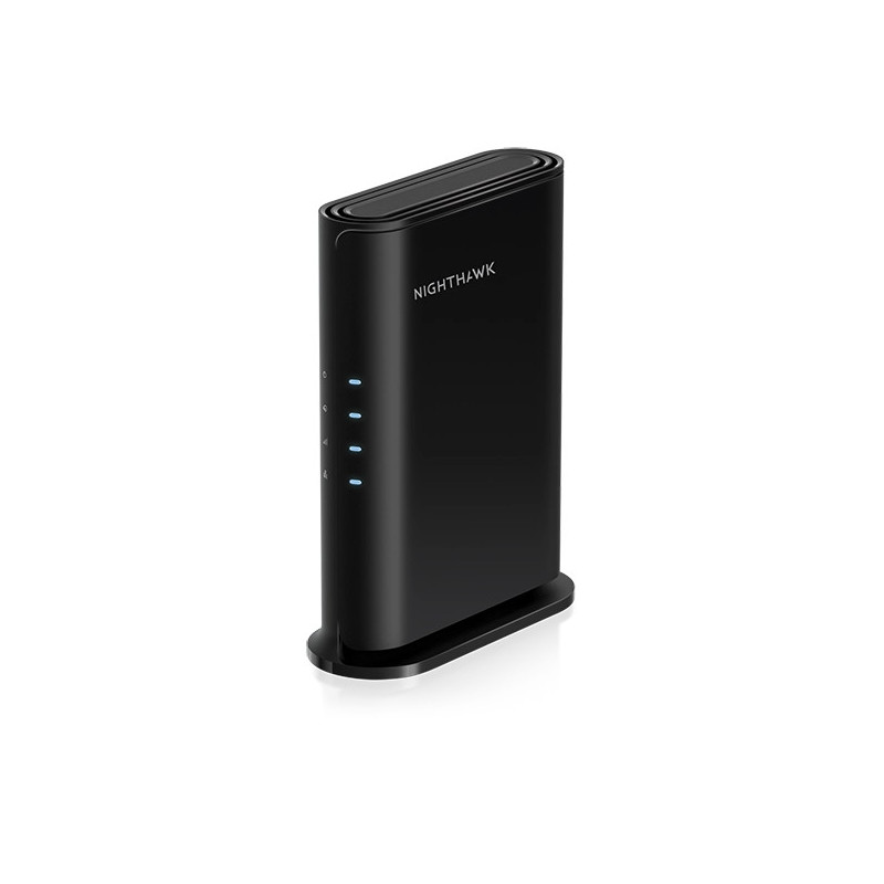 NETGEAR 4-Stream AX1800 router inalámbrico Gigabit Ethernet Doble banda (2,4 GHz   5 GHz) Negro