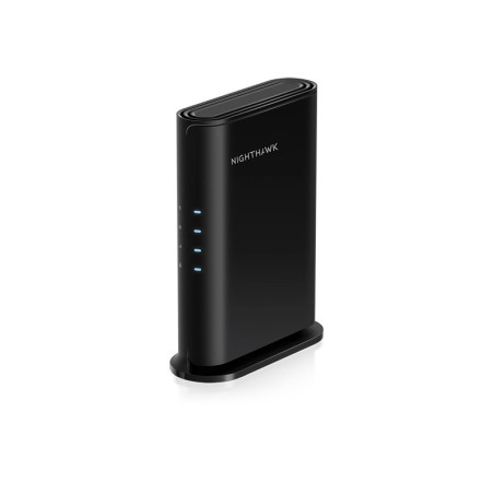 NETGEAR 4-Stream AX1800 router wireless Gigabit Ethernet Dual-band (2.4 GHz 5 GHz) Nero