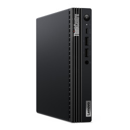 Lenovo ThinkSmart Tiny Kit Intel® Core™ i3 i3-13100T 16 GB DDR4-SDRAM 256 GB SSD Windows 11 IoT Enterprise Mini PC Black