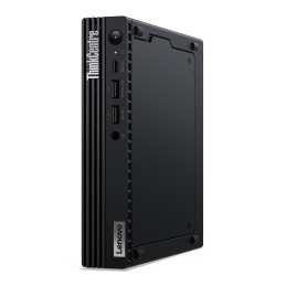 Lenovo ThinkSmart Tiny Kit Intel® Core™ i3 i3-13100T 16 GB DDR4-SDRAM 256 GB SSD Windows 11 IoT Enterprise Mini PC Black
