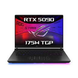 ASUS ROG Strix SCAR 16 G635LX-RW019W Intel Core Ultra 9 275HX Ordinateur portable 40,6 cm (16") WQXGA 64 Go DDR5-SDRAM 2 To SSD