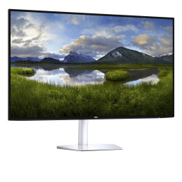 DELL S2719DC LED display 27" 2560 x 1440 pixels Quad HD LCD Black, Silver