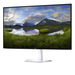DELL S2719DC LED display 27" 2560 x 1440 pixels Quad HD LCD Black, Silver