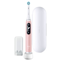 Oral-B 445197 spazzolino elettrico Adulto Spazzolino a vibrazione Rosa, Bianco
