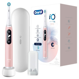 Oral-B 445197 spazzolino elettrico Adulto Spazzolino a vibrazione Rosa, Bianco