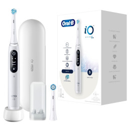 Oral-B 445234 spazzolino elettrico Adulto Spazzolino a vibrazione Bianco