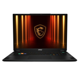 MSI Stealth 18 HX AI A2XWIG-042 Intel Core Ultra 9 275HX Ordinateur portable 45,7 cm (18") UHD+ 64 Go DDR5-SDRAM 2 To SSD
