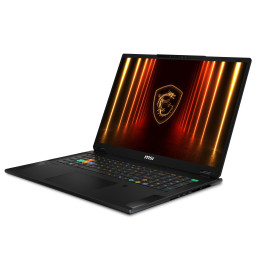 MSI Stealth 18 HX AI A2XWIG-042 Intel Core Ultra 9 275HX Ordinateur portable 45,7 cm (18") UHD+ 64 Go DDR5-SDRAM 2 To SSD