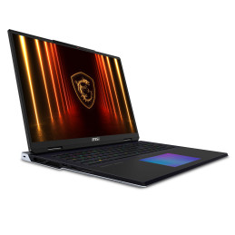 MSI Titan 18 HX AI A2XWJG-656 Intel Core Ultra 9 285HX Ordinateur portable 45,7 cm (18") UHD+ 64 Go DDR5-SDRAM 6 To SSD NVIDIA