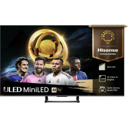 Hisense 65U7Q TV 165,1 cm (65") 4K Ultra HD Smart TV Wifi Noir 500 cd m²