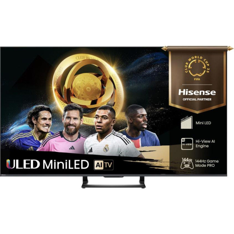Hisense 65U7Q TV 165,1 cm (65") 4K Ultra HD Smart TV Wifi Noir 500 cd m²