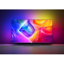 Philips 55PUS9000 12 TV 139,7 cm (55") 4K Ultra HD Smart TV Wifi Noir