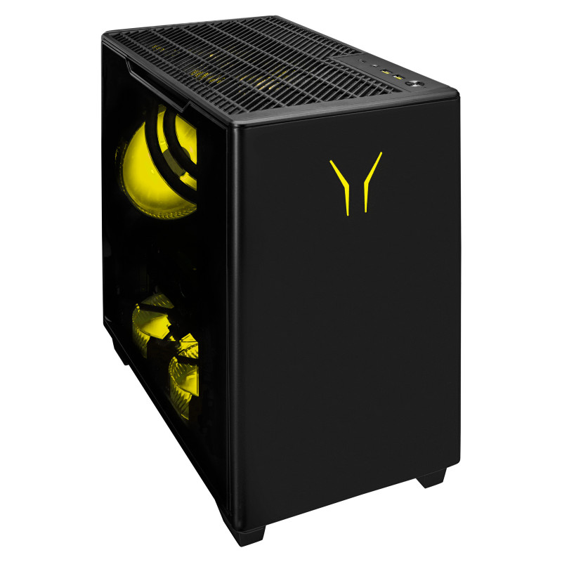 Erazer Bandit P20 MD35460 Intel Core Ultra 7 265F 32 GB DDR5-SDRAM 1 TB SSD NVIDIA GeForce RTX 5060 Ti Windows 11 Tower PC Nero