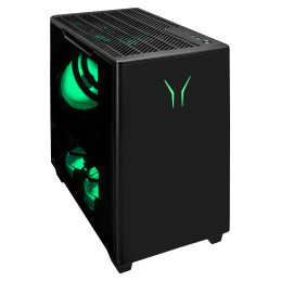 Erazer Bandit P20 MD35460 Intel Core Ultra 7 265F 32 GB DDR5-SDRAM 1 TB SSD NVIDIA GeForce RTX 5060 Ti Windows 11 Tower PC Nero
