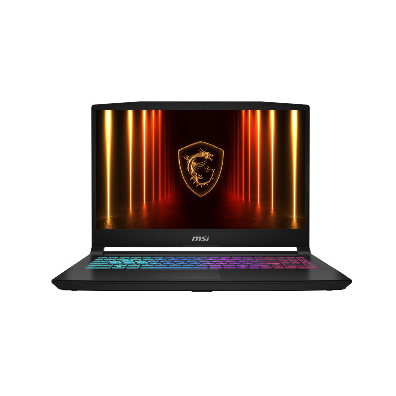 MSI Katana 15 HX B14WGK-058 Intel® Core™ i7 i7-14650HX Laptop 39,6 cm (15.6") Full HD 16 GB DDR5-SDRAM 512 GB SSD NVIDIA MSI Katana 15 HX B14WGK-058 Intel® Core™ i7 i7-14650HX Laptop 39,6 cm (15.6") Full HD 16 GB DDR5-SDRAM 512 GB SSD NVIDIA