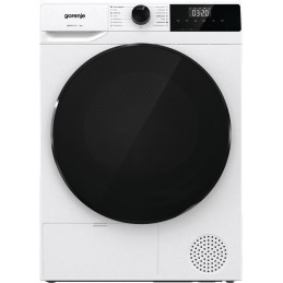 Gorenje DHNA93 DE asciugatrice Libera installazione Caricamento frontale 9 kg Nero, Bianco