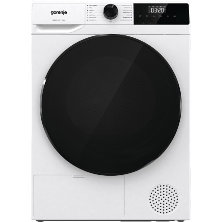 Gorenje DHNA93 DE asciugatrice Libera installazione Caricamento frontale 9 kg Nero, Bianco