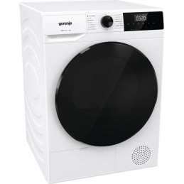 Gorenje DHNA93 DE asciugatrice Libera installazione Caricamento frontale 9 kg Nero, Bianco