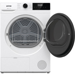 Gorenje DHNA93 DE asciugatrice Libera installazione Caricamento frontale 9 kg Nero, Bianco