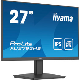 iiyama ProLite XU2793HS-B7 computer monitor 27" 1920 x 1080 pixels Full HD LED Black