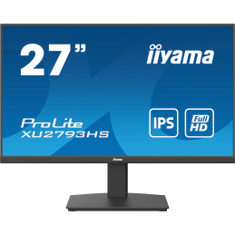 iiyama ProLite XU2793HS-B7 computer monitor 27" 1920 x 1080 pixels Full HD LED Black