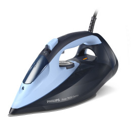 Philips 7000 series DST7041 20 Plancha de vapor HV de color azul claro oscuro