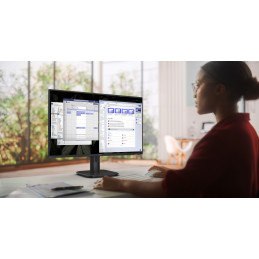 Philips 1000 series 24E1N1300A 00 computer monitor 23.8" 1920 x 1080 pixels Full HD LCD Black