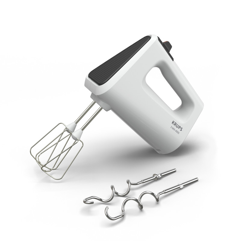 Krups GN4001 Sbattitore manuale 450 W Bianco