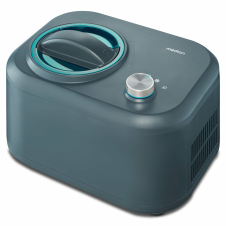 MEDION MD 10169 Compresseur pour sorbetière 1 L 100 W Bleu