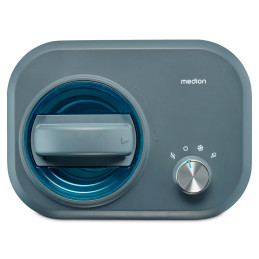 MEDION MD 10169 Compresseur pour sorbetière 1 L 100 W Bleu
