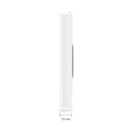 TP-Link Omada EAP615-WALL 1774 Mbit s Bianco Supporto Power over Ethernet (PoE)