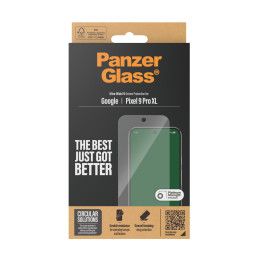 PanzerGlass ® Screen Protector Google Pixel 9 Pro XL | Ultra-Wide Fit Clear screen protector 1 pc(s)