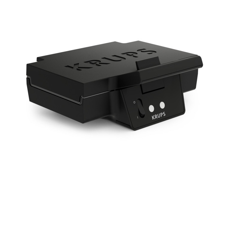Krups FDK461 sandwichera 850 W Negro