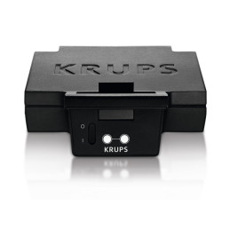 Krups FDK461 sandwichera 850 W Negro