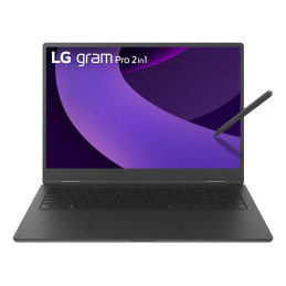 LG Gram Pro 16TB90TP Intel Core Ultra 7 255H Ibrido (2 in 1) 40,6 cm (16") Touch screen WQXGA+ 16 GB LPDDR5x-SDRAM 1 TB SSD