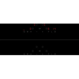 Neff T16SDF9L0 plaque Noir Intégré 60 cm Céramique 4 zone(s)