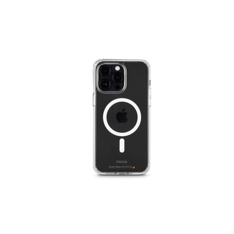 Hama 00138163 funda para teléfono móvil 17 cm (6.7") Transparente