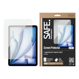 PanzerGlass SAFE. by ® Screen Protector iPad Air 11'' (2024-2025) | iPad 10.9'' (2022) | iPad 11'' (2025) | Ultra-Wide Fit