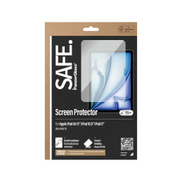 PanzerGlass SAFE. by ® Screen Protector iPad Air 11'' (2024-2025) | iPad 10.9'' (2022) | iPad 11'' (2025) | Ultra-Wide Fit