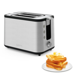 Krups KH442D 6 2 rebanada(s) 850 W Acero inoxidable