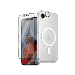 PanzerGlass CARE by ® Flagship 3-in-1 Bundle iPhone 16e Protector de pantalla Apple 1 pieza(s)