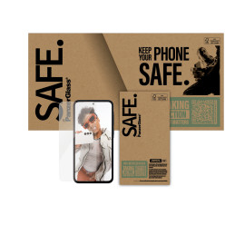 PanzerGlass SAFE. by ® Screen Protector Samsung Galaxy A36 5G | Ultra-Wide Fit Clear screen protector 1 pc(s)