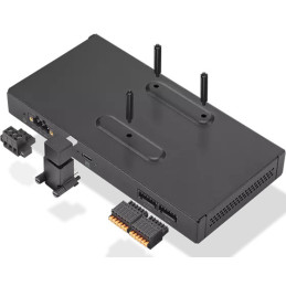 Lenovo 4XH1C95567 laptop-dockingstation & portreplikator Kabelgebunden USB 3.2 Gen 1 (3.1 Gen 1) Type-C Schwarz