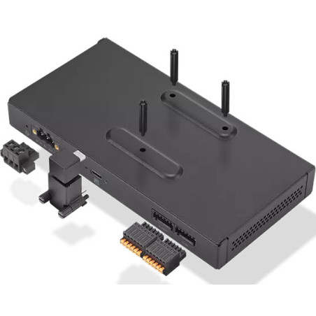 Lenovo 4XH1C95567 laptop dock port replicator Wired USB 3.2 Gen 1 (3.1 Gen 1) Type-C Black